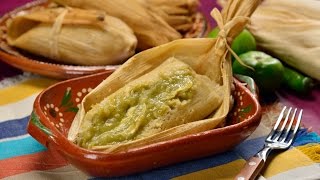 Cómo Hacer Tamales Verdes [upl. by Lorinda336]