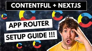 Contentful  Nextjs with App Router SetUp Guide [upl. by Nirre564]