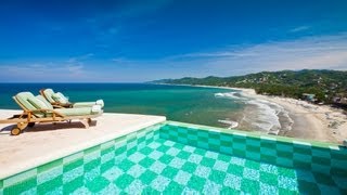 Hotel Villa Amor Sayulita Nayarit [upl. by Dyol792]