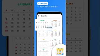 Best Calendar App  All Holiday List  Scheduled Planner  Calendar 2024 march [upl. by Worlock]