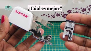 Prensatelas para FALSO OVERLOCK ¿CUÁL ES MEJOR [upl. by Alfy465]