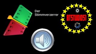 MAGIX Video Deluxe Tutorial  Der Stimmverzerrer  Effekt [upl. by Ion628]