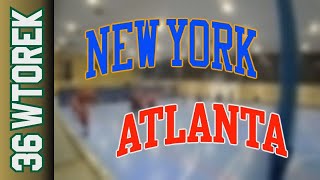 12 11 New York vs Atlanta – Wtorek Div Jesień 2024 [upl. by Iong358]