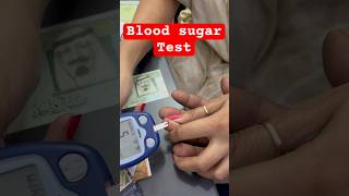 खून में सुगर RBS कि जाँच कैसे करें । Random Blood sugar test by glucometer [upl. by Abehsat945]