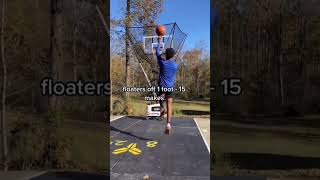 200 Makes Basketball Shooting Workout 💪🏀 basketball basketballdrills basketballshots [upl. by Chivers]