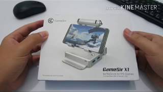 Unboxing Gamesir X1 Indonesia [upl. by Leaw]