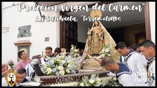 Procesión Virgen del Carmen 2023  La Carihuela Torremolinos [upl. by Olonam]