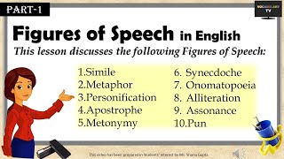 Top22 Figures of Speech in English Part1 [upl. by Blaseio]