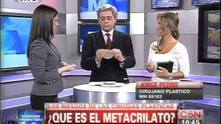 C5N  SALUD ¿QUE ES EL METACRILATO [upl. by Cinnamon]