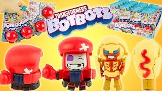 Nouveau Transformers Botbots Série 1 Boite Complète Robots à Collectionner Jouets Hasbro Toy Review [upl. by Etteraj567]