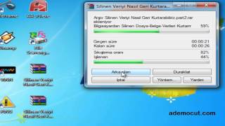 Winrar ile büyük dosyaları cilt  Part  nasıl bölünür [upl. by Dyol]