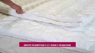 Sur matelas Mémoire de forme 5 cm [upl. by Nitz]