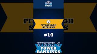 Week 5 NFL Power Rankings nfl powerrankings [upl. by Ardehs]