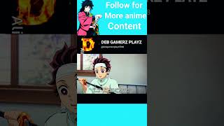 Tanjiro And Haganezuka Funny Moment shortsfeed anime [upl. by Oznole]