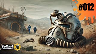 Fallout 76 PS5  Deutsch 💥 012 Überfordert im zu starken Gebiet – Roboter und Chaos [upl. by Klump]