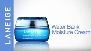 LANEIGE 워터뱅크 모이스춰크림EX 바이럴 영상EngWater Bank Moisture Cream Viral Video [upl. by Kralc957]