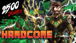 Jai survécu 2500 Jours en Hardcore sur Minecraft Voici ce quil sest passé [upl. by Joel]