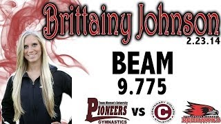 Brittainy Johnson  Beam 22314 [upl. by Haroppiz]