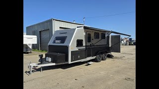 2 Horse Camper Warmblood Float Full Width Composite [upl. by Aaron]