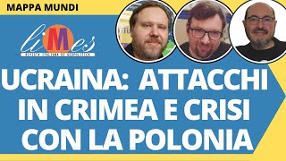 Guerra in Ucraina gli attacchi in Crimea e la crisi con la Polonia [upl. by Voltz]