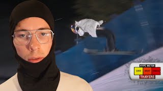 Skier reacts to X Games 2024 Knuckle Huck [upl. by Eseyt23]