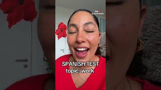 Spanish test 5 questions about workjobs in Spanish learningspanish [upl. by Ferrell]