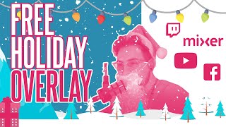 FREE Holiday overlay [upl. by Gilford164]