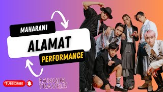 ALAMAT Performs MAHARANI in Watsons Playlist [upl. by Eimmaj]