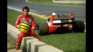 Top Gear  A tribute to Ayrton Senna one of the greatest F1 drivers of all time [upl. by Doreg35]