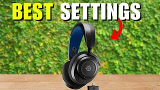 SteelSeries Arctis Nova 7P Best Settings [upl. by Radferd]