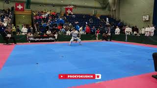 Women 2 round  The 6th IFK World Kata [upl. by Ahsiekal301]