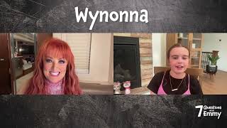 Wynonna Judd answers 7 Questions with Emmy [upl. by Haven]