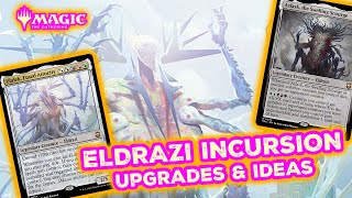 ELDRAZI INCURSION  Ideas and Precon Upgrades  Modern Horizons 3 [upl. by Enirhtac]