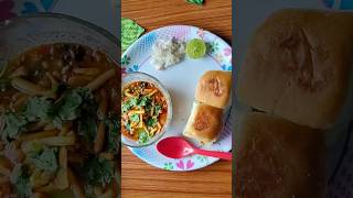 Misal Pav🥙😋🩷 misalpav streetfood trending viralvideo [upl. by Hultgren]