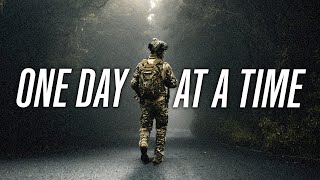 ONE DAY AT A TIME  Powerful Motivational Speech  Spartan [upl. by Merilee]