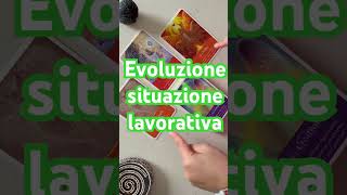 Evoluzione situazione lavorativa tarocchi tarot lavoro soldi sibilla oracoli [upl. by Arracat478]