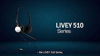 LIVEY 510 Series Wired Headset [upl. by Flodnar447]