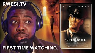 WTH is going on in THE GREEN MILE First Time Reaction amp Review Tom Hanks Stephen King [upl. by Notlek103]