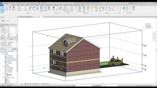 Section Box Revit Tutorial [upl. by Adleme]