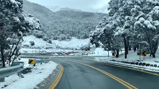 Amazing Scenic Drive from Jindabyne to Thredbo NSW Australia [upl. by Feingold]