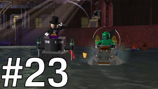 Harboring a Grudge  Lego Batman The Videogame 23  No Commentary [upl. by Elison60]