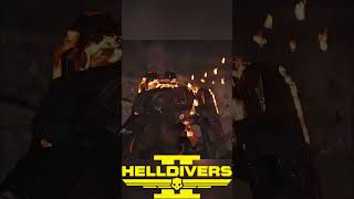 Helldivers 2 Now THATS How You DESTROY a BUG HOLE [upl. by Ydnamron]