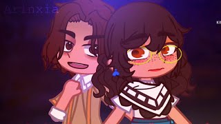 We Don’t Talk About Bruno but it’s only Dolores and Camilo’s parts  Encanto GCMV Gacha Version [upl. by Alleroif]