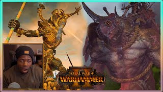 Total War WARHAMMER 2  Empires InGame engine Trailers  REACTION [upl. by Eserahc]