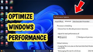 How to Optimize Windows 1110 Performance Using Virtual Memory EASY [upl. by Ainer]