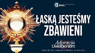 Łaską jesteśmy zbawieni  Uwielbienie [upl. by Lucien]