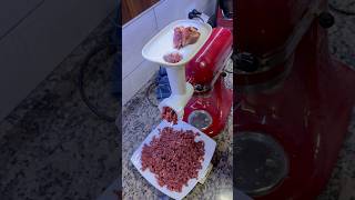 Máquina Picadora de carne 🥩 kitchenaid accesorio mole carne cocina accesorios [upl. by Hsejar]