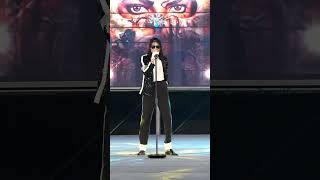 Dancer stage show performance 05SuperDancer imitating Michael Jackson [upl. by Gudrun]