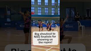 National School Games 2024  Rope Skipping  Junior Div Girls Freestyle Team Finals [upl. by Xyla]