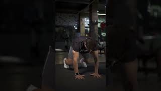 QUADRUPED SHOULDER TAPS yogeshfitness celebritytrainer tutorialvideo exercise coach [upl. by Eido]